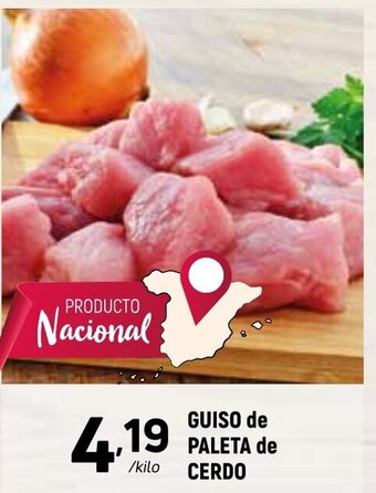 Coviran Guiso de Paleta de Cerdo oferta