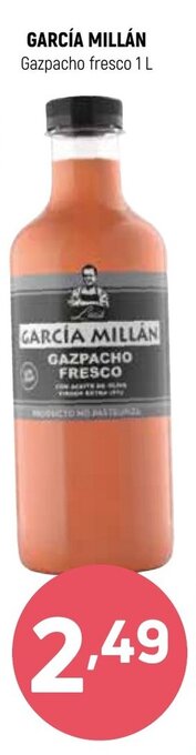 Coviran García Millán Gazpacho fresco 1 L oferta
