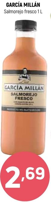 Coviran García Millán Salmorejo fresco 1 L oferta