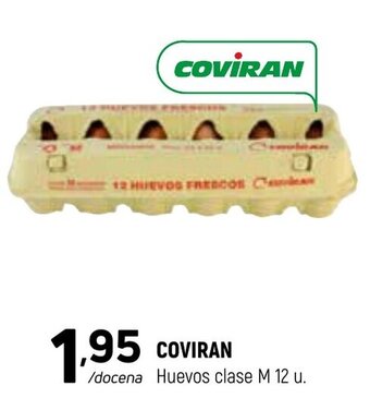 Coviran Coviran Huevos clase M 12 u oferta