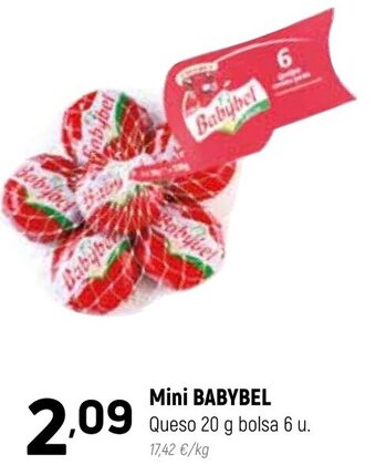 Coviran Mini Babybel Queso 20 g bolsa 6 u oferta