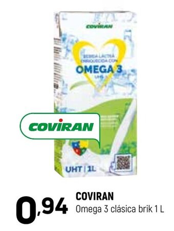 Coviran Coviran Omega 3 clásica brik 1 L oferta