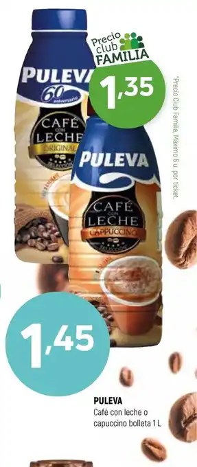 Coviran Puleva Café con leche o capuccino bolleta 1 L oferta
