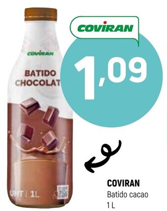 Coviran Coviran Batido cacao 1 L oferta