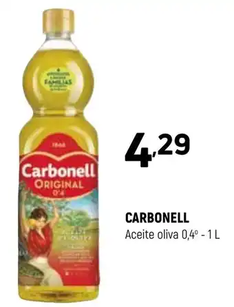 Coviran Carbonell Aceite oliva 1 L oferta