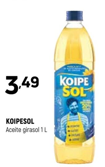 Coviran Koipesol Aceite girasol 1 L oferta