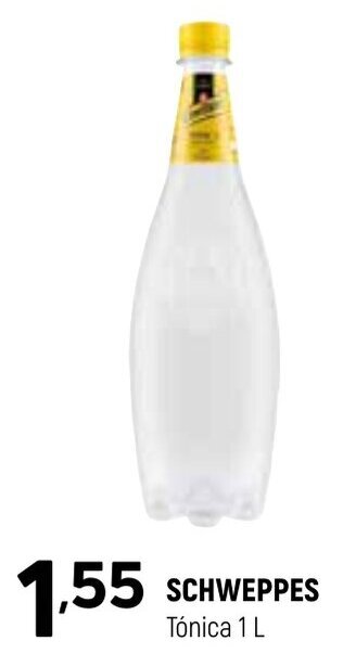 Coviran Schweppes Tónica 1 L oferta