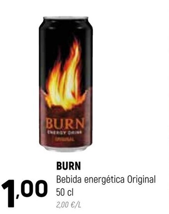 Coviran Burn Bebida energética Original 50 cl oferta