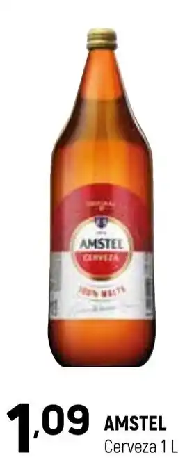 Coviran Amstel Cerveza 1 L oferta