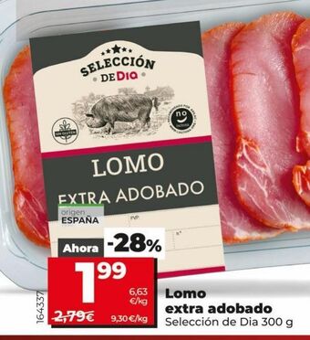 Maxi Dia Lomo adobado dia oferta