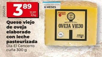 Maxi Dia Queso viejo dia oferta