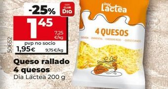 Maxi Dia Queso rallado dia oferta