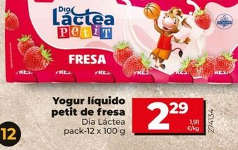 Maxi Dia Yogur líquido dia oferta