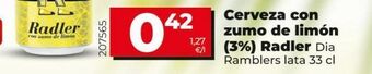 Maxi Dia Cerveza con limón dia oferta