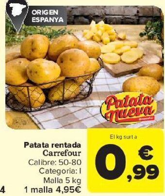 Carrefour Patata lavada carrefour oferta