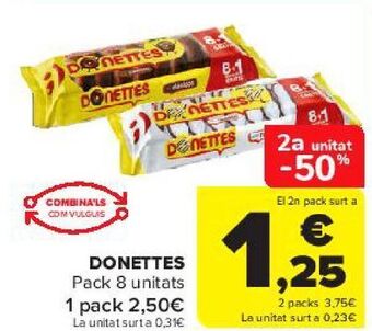 Carrefour Donettes oferta