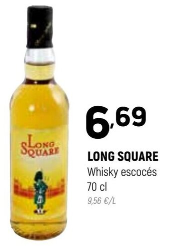 Coviran Long Square Whisky escocés 70 cl oferta