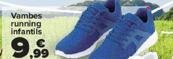 Carrefour Deportivo running infantil oferta