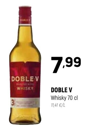 Coviran Doble V Whisky 70 cl oferta