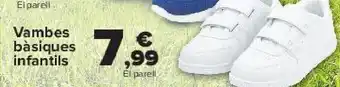 Carrefour Deportivo básico infantil oferta