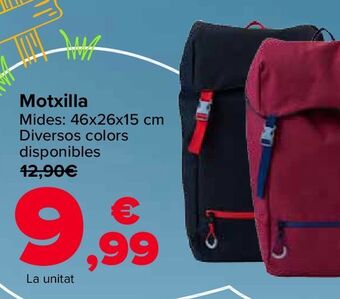 Carrefour Mochila oferta