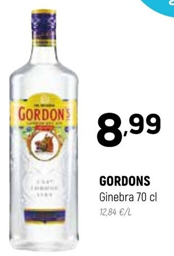 Coviran Gordons Ginebra 70 cl oferta