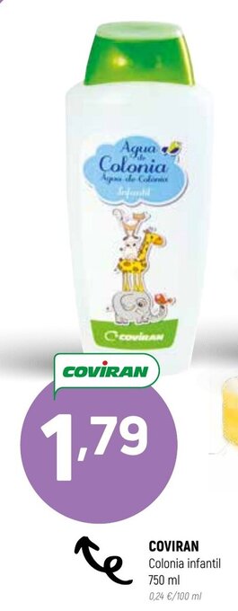 Coviran Coviran Colonia infantil 750 ml oferta