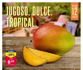 ALDI El Mercado Mango oferta
