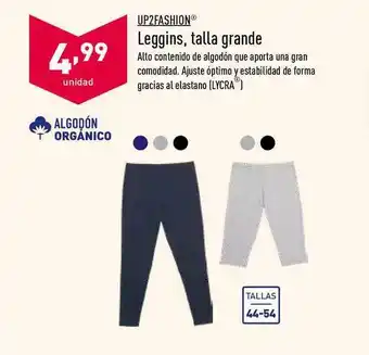 ALDI Up2Fashion Leggins, Talla Grande oferta