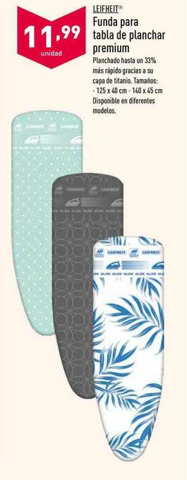 ALDI Leifheit Funda Para Tabla De Planchar Premium oferta