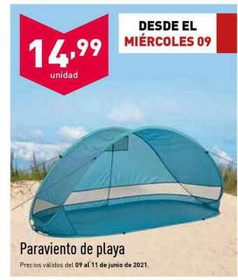 ALDI Paraviento De Playa oferta