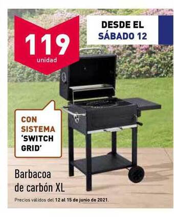 ALDI Barbacoa De Carbón XL oferta