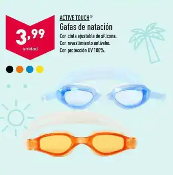 ALDI Active Touch Gafas De Natación oferta