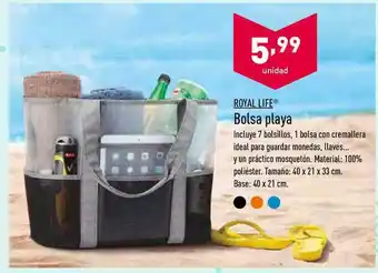 ALDI Royal Life Bolsa Playa oferta