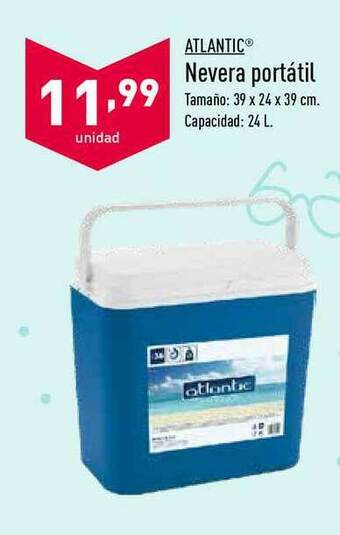 ALDI Atlantic Nevera Portátil oferta