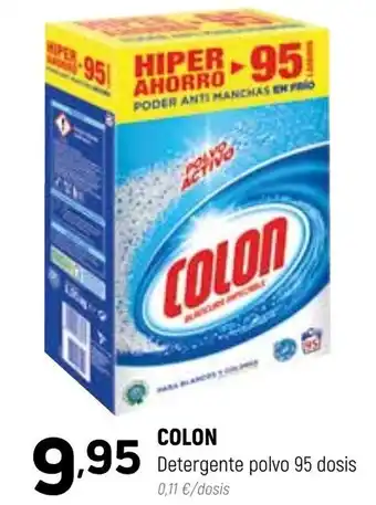Coviran Colon Detergente Polvo 95 dosis oferta