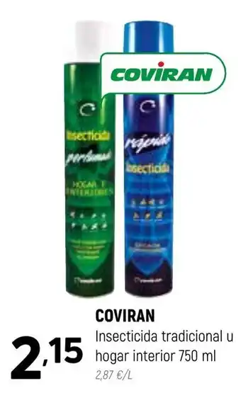 Coviran Coviran Insecticida tradicional u hogar interior 750 ml oferta