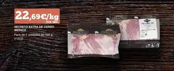 Costco Secreto Extra De Cerdo Ibérico oferta
