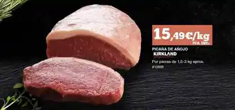 Costco Picaña De Añojo Kirkland oferta