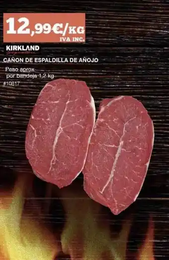 Costco Kirkland Cañon De Espaldilla De Añojo oferta