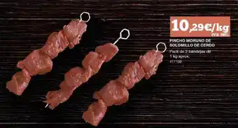 Costco Pincho Moruno De Solomillo De Cerdo oferta