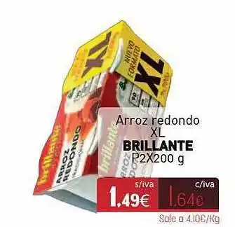 Cuevas Cash Arroz Redondo Xl Brillante oferta