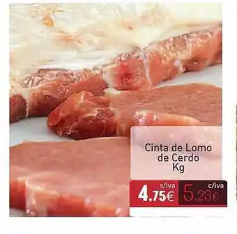 Cuevas Cash Cinta De Lomo De Cerdo oferta