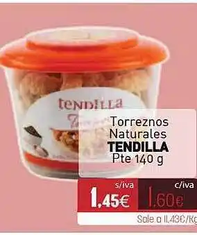 Cuevas Cash Torreznos Naturales Tendilla oferta