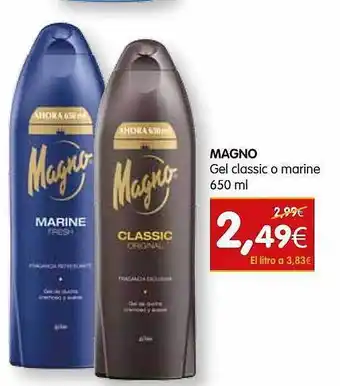Dicost Magno Gel Classic O Marine oferta