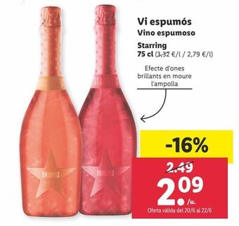 Lidl Vino espumoso oferta