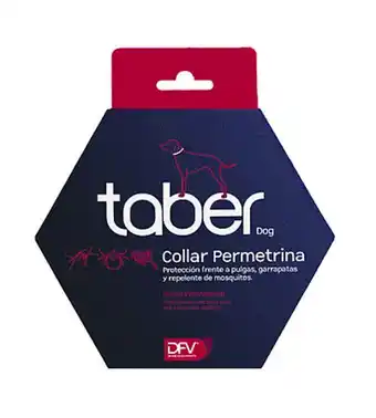Mascotas1000 Taberdog collar antiparasitario perros con permetrina oferta