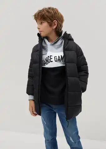 MANGO Anorak amerlong oferta