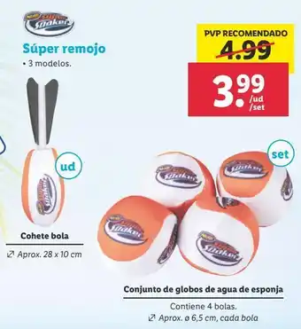 Lidl Juguetes de playa nerf oferta