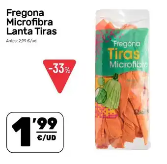 AhorraMas Fregona de microfibra oferta